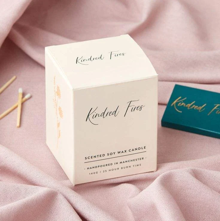 Custom Product Packaging Box for Candles