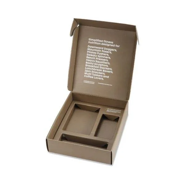 Custom Corrugated Mailer Box for Skincare