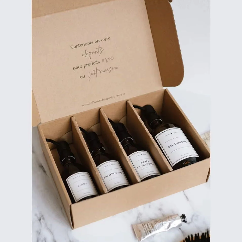 Custom Corrugated Mailer Box for Skincare