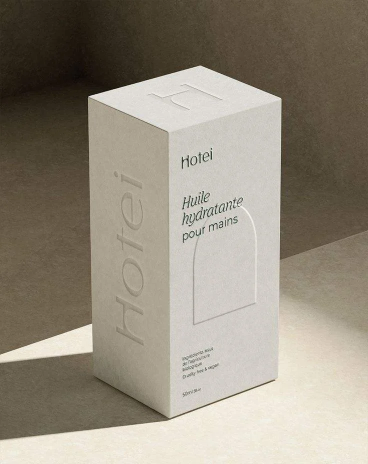 Custom Printed Carton for Skincare