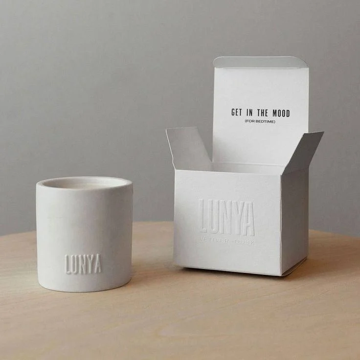 Custom Product Packaging Box for Candles