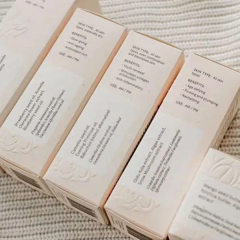 Custom Product Packaging Box for Perfume