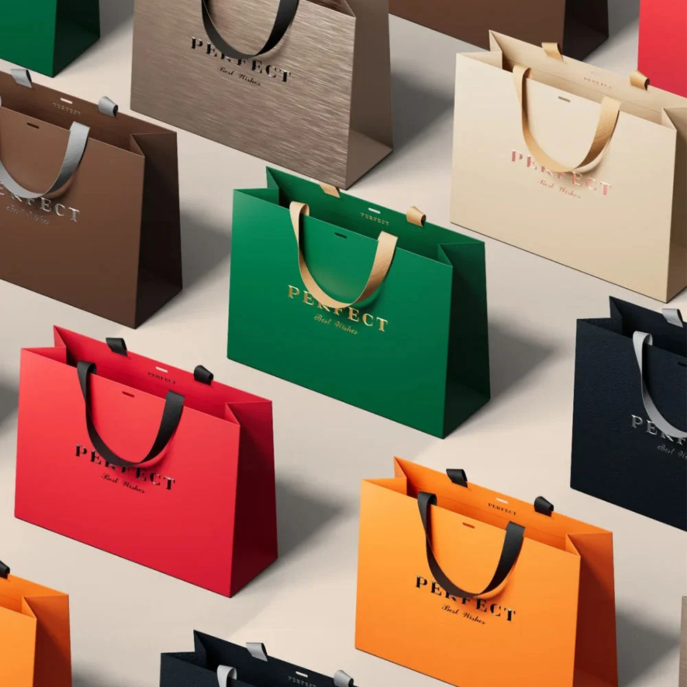 Custom Paper Shopping Bag