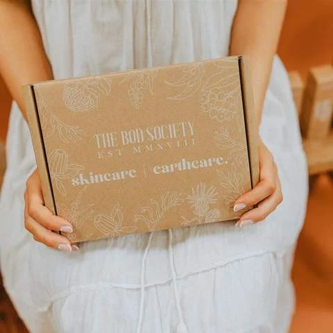 Custom Corrugated Mailer Box for Skincare