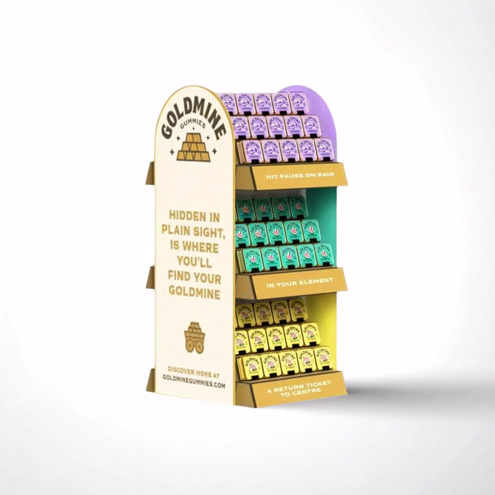 Custom Cardboard Display