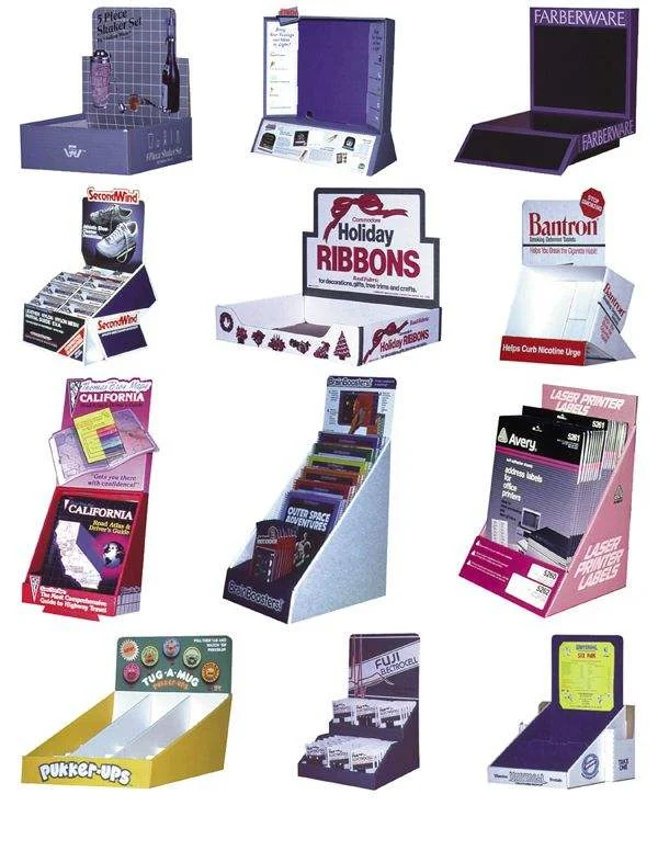 Custom Cardboard Display