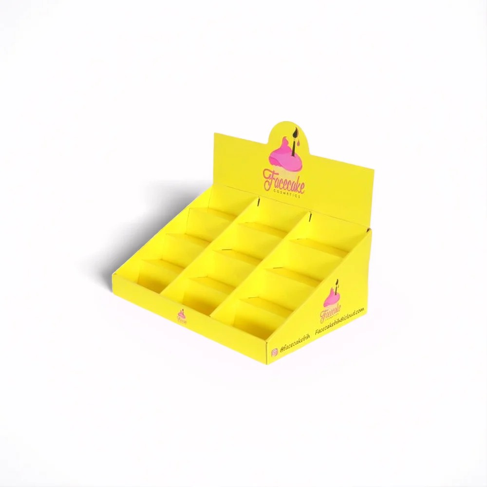 Custom Cardboard Display