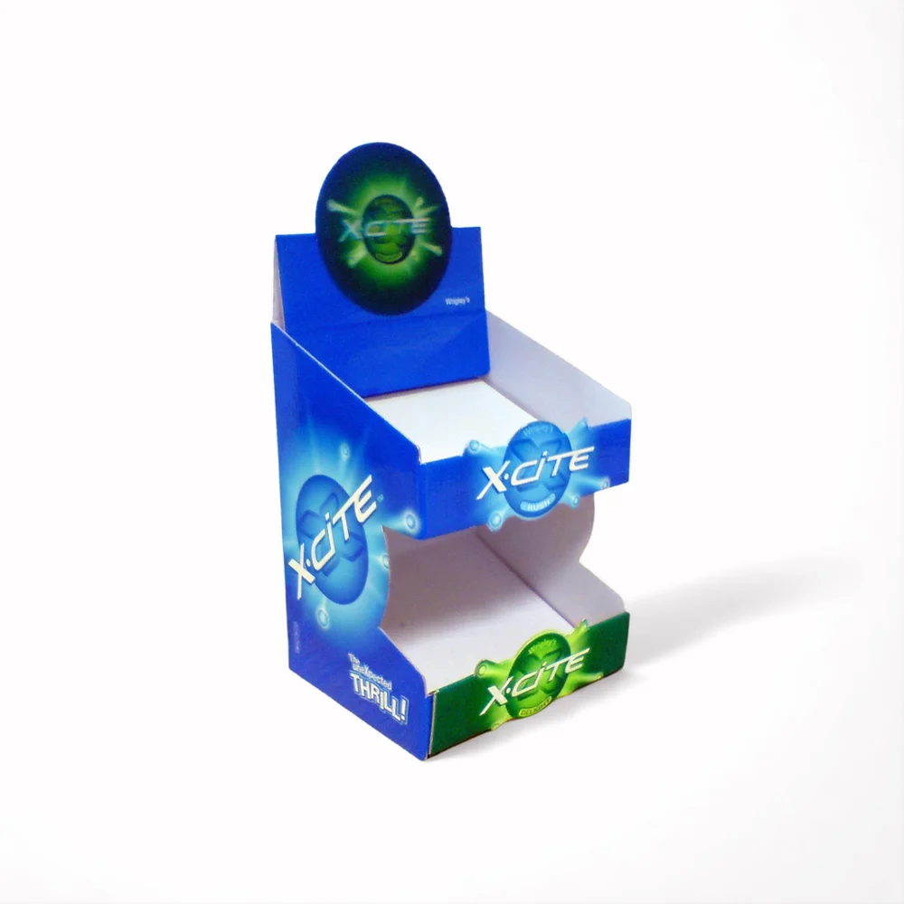 Custom Cardboard Display