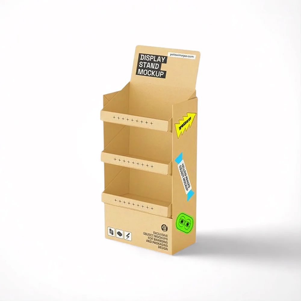 Custom Cardboard Display