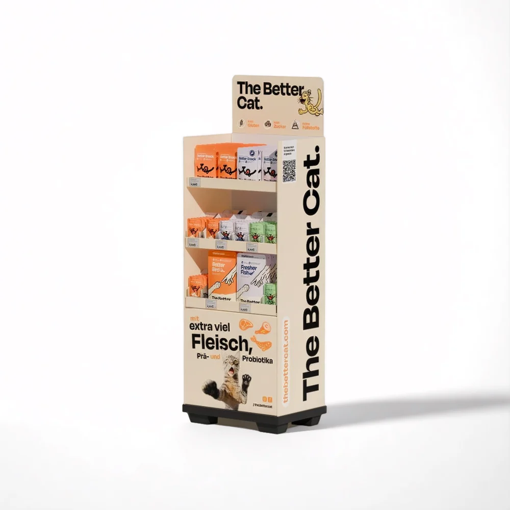 Custom Cardboard Display