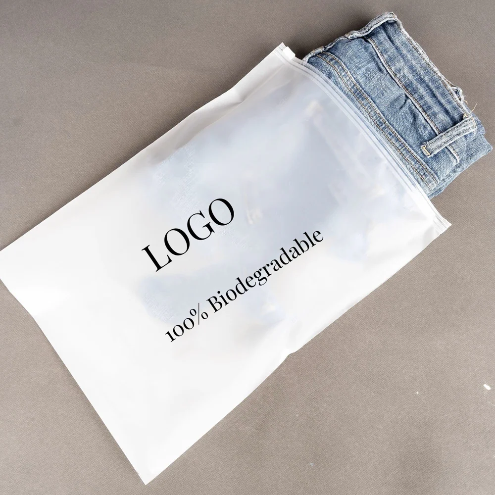 Custom Poly Bag for Apparel