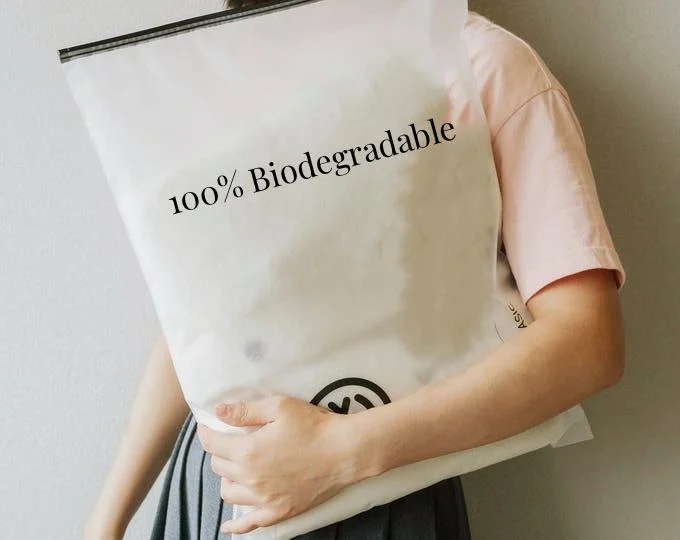 Custom Poly Bag for Apparel