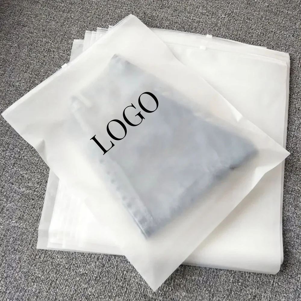 Custom Zipper Bag for Apparel