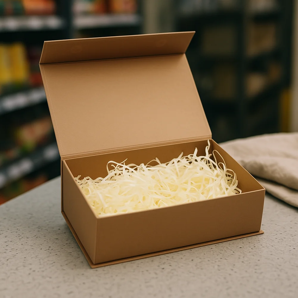 Custom Magnetic Gift Box
