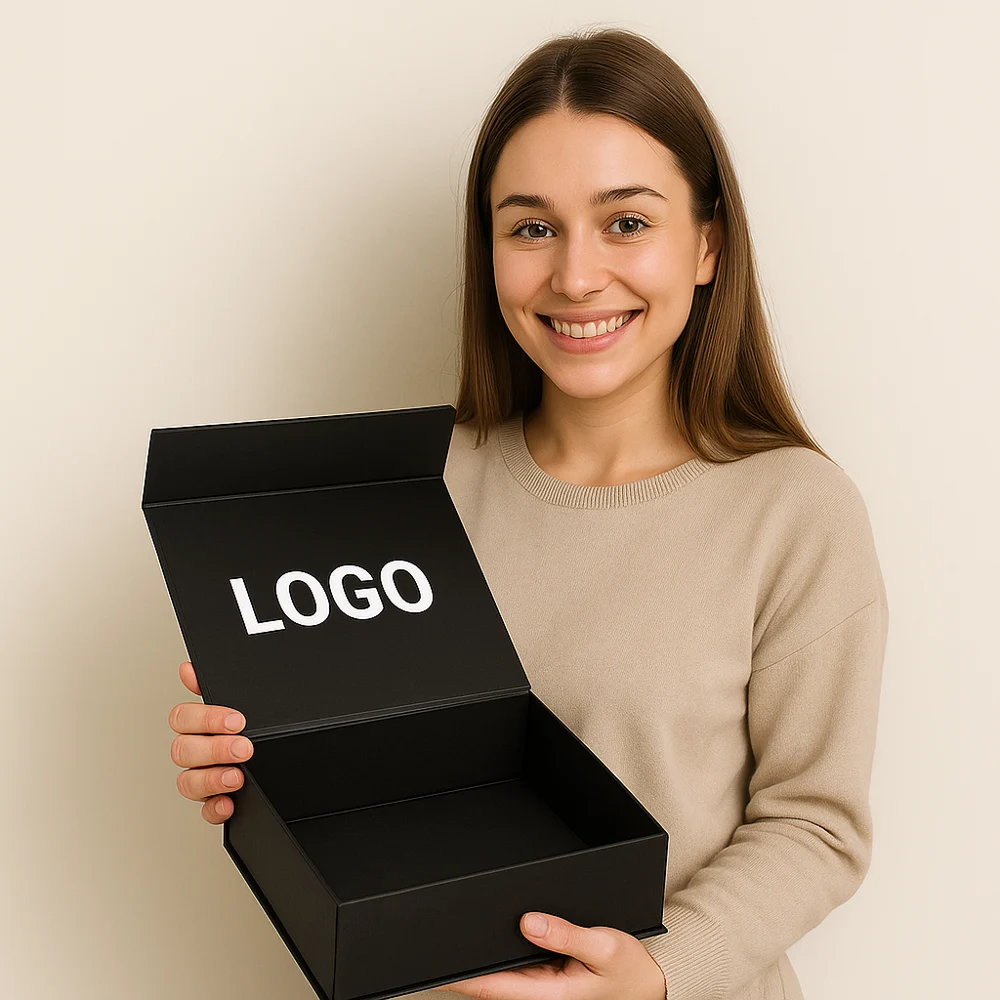 Custom Magnetic Gift Box