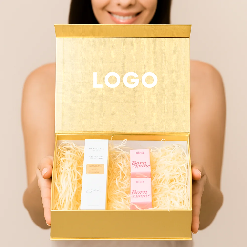 Custom Magnetic Gift Box