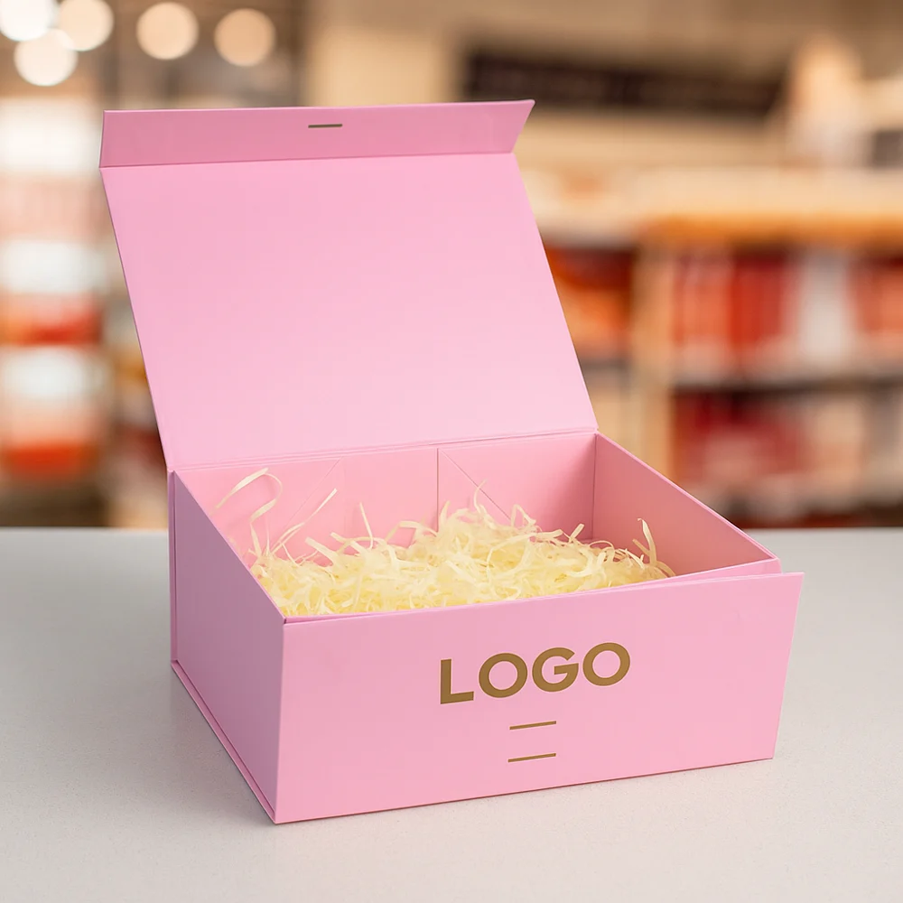 Custom Magnetic Gift Box