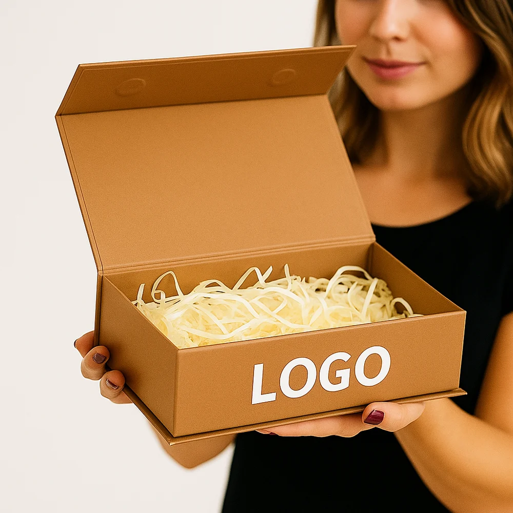 Custom Magnetic Gift Box