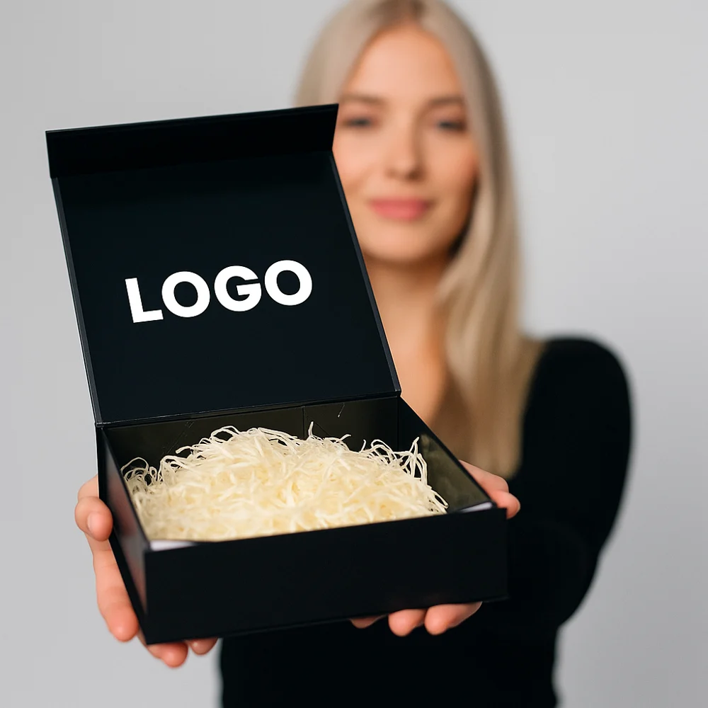 Custom Magnetic Gift Box for Skincare