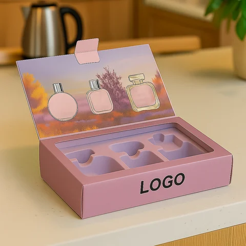 Custom Magnetic Gift Box for Perfume