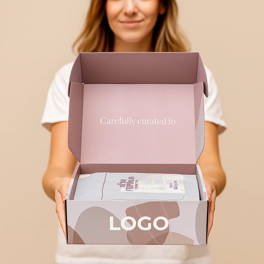 Custom Corrugated Mailer Box