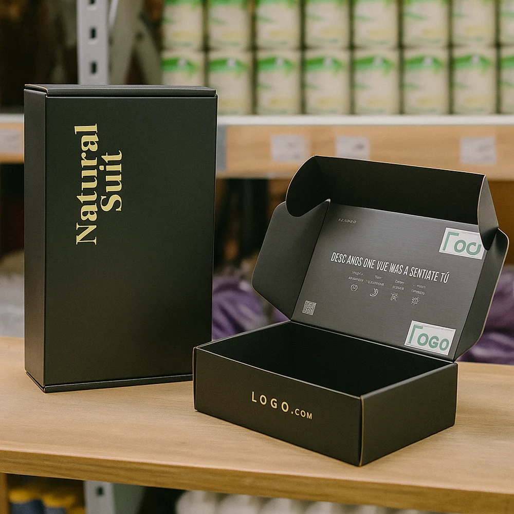 Custom Corrugated Mailer Box for Perfume