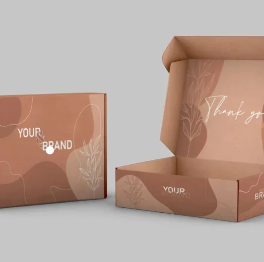 Custom Corrugated Mailer Box