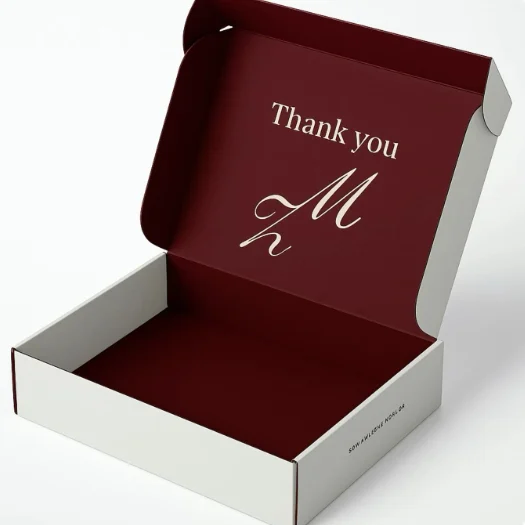 Custom Corrugated Mailer Box