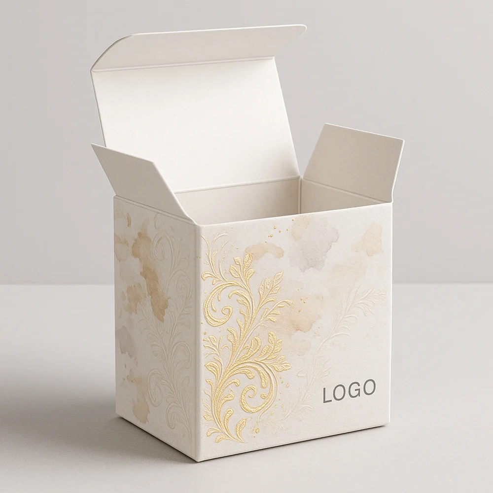 Custom Product Packaging Box for Serum