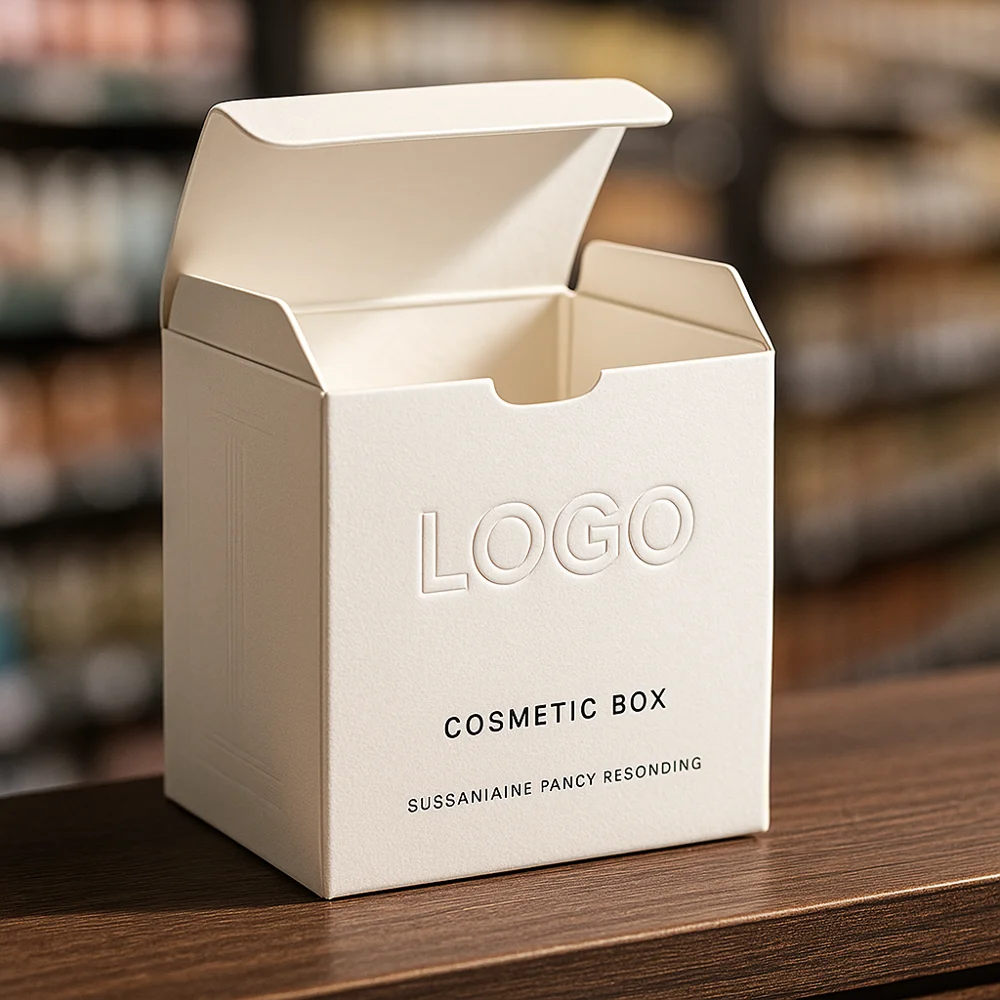 Custom Gift Box for Skincare