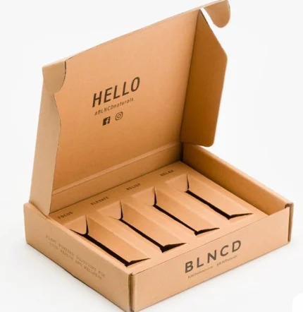 Custom Corrugated Mailer Box