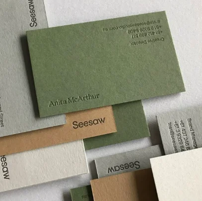 Custom Printed Card