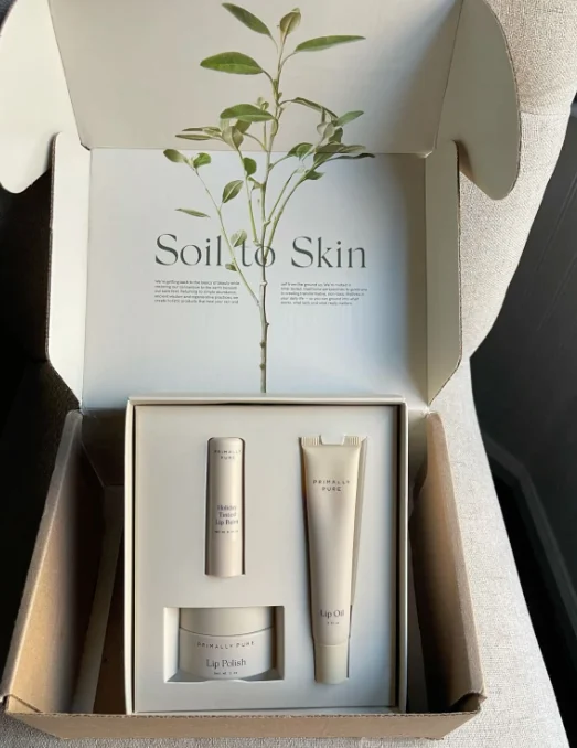 Custom Corrugated Mailer Box for Skincare