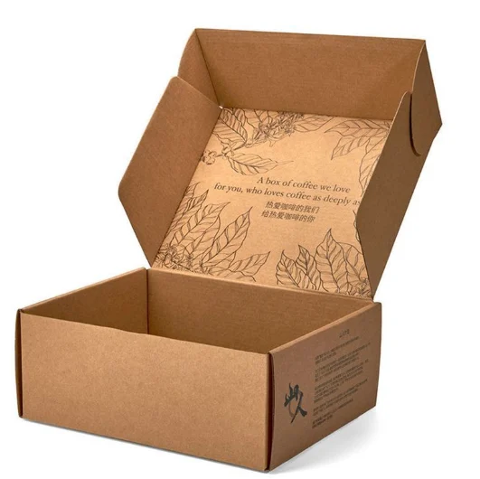 Custom Corrugated Mailer Box for Apparel