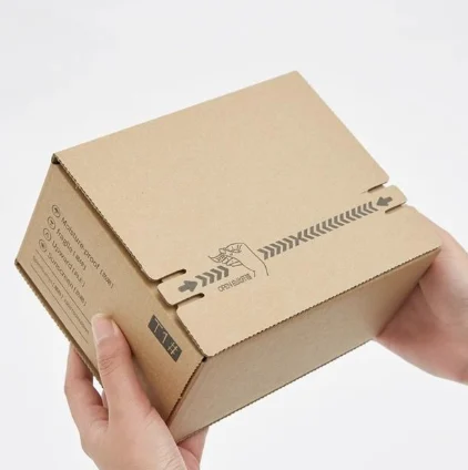 Custom Corrugated Mailer Box