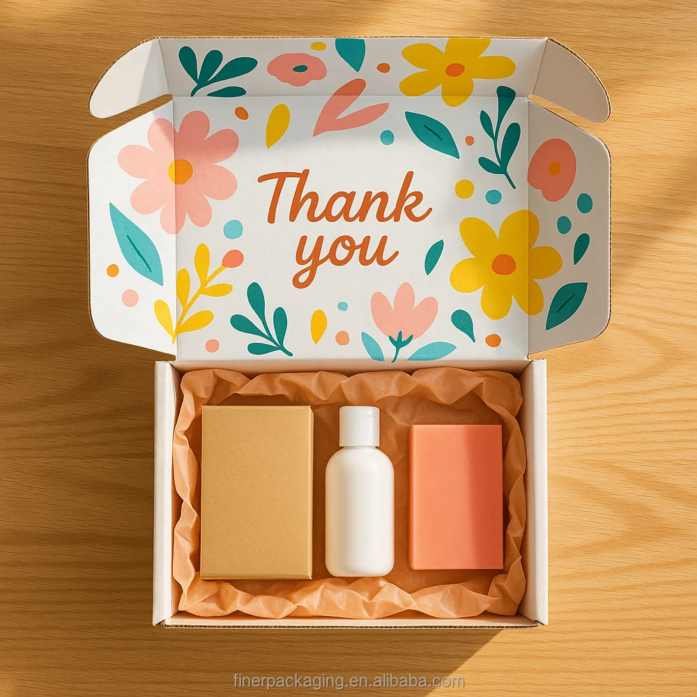 Custom Corrugated Mailer Box