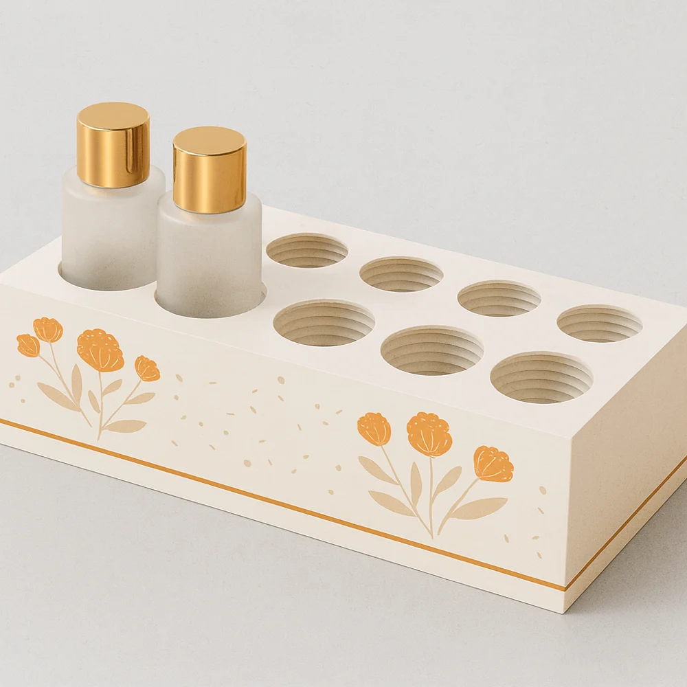 Custom Cardboard Display for Perfume