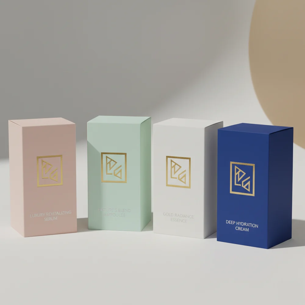 Custom Printed Carton for Skincare