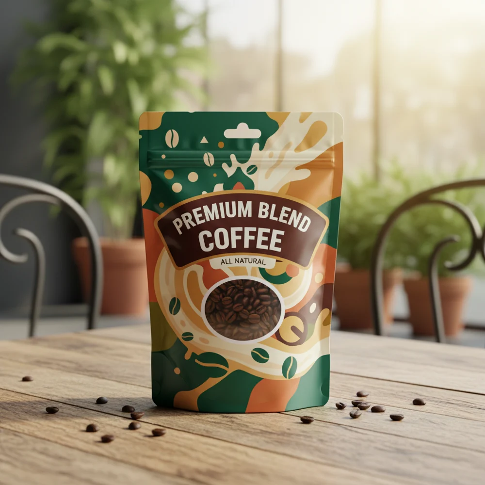Custom Packaging Pouch for Tea