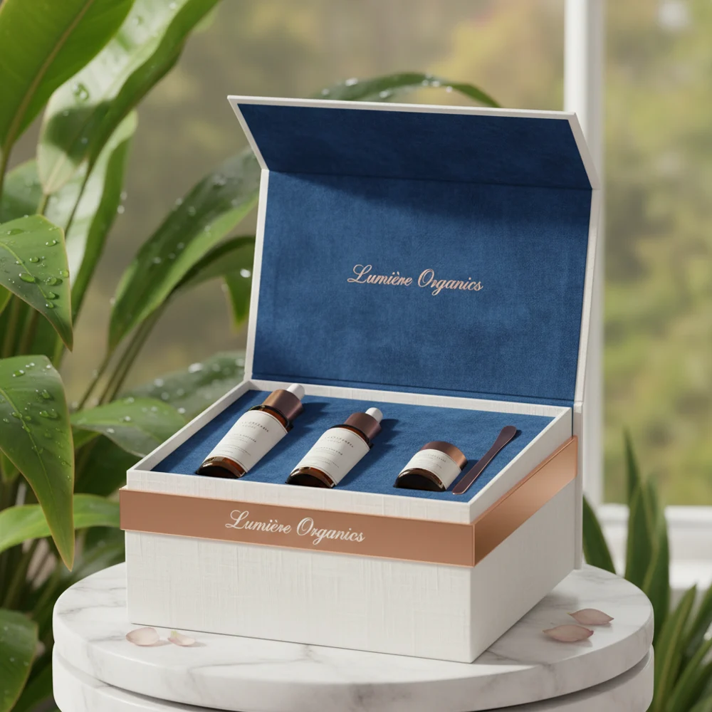 Custom Magnetic Gift Box
