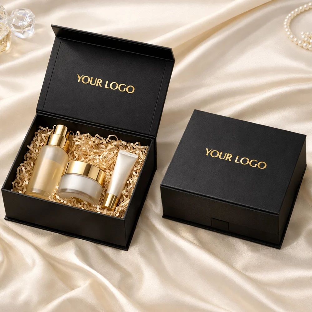 Custom Magnetic Gift Box for Skincare