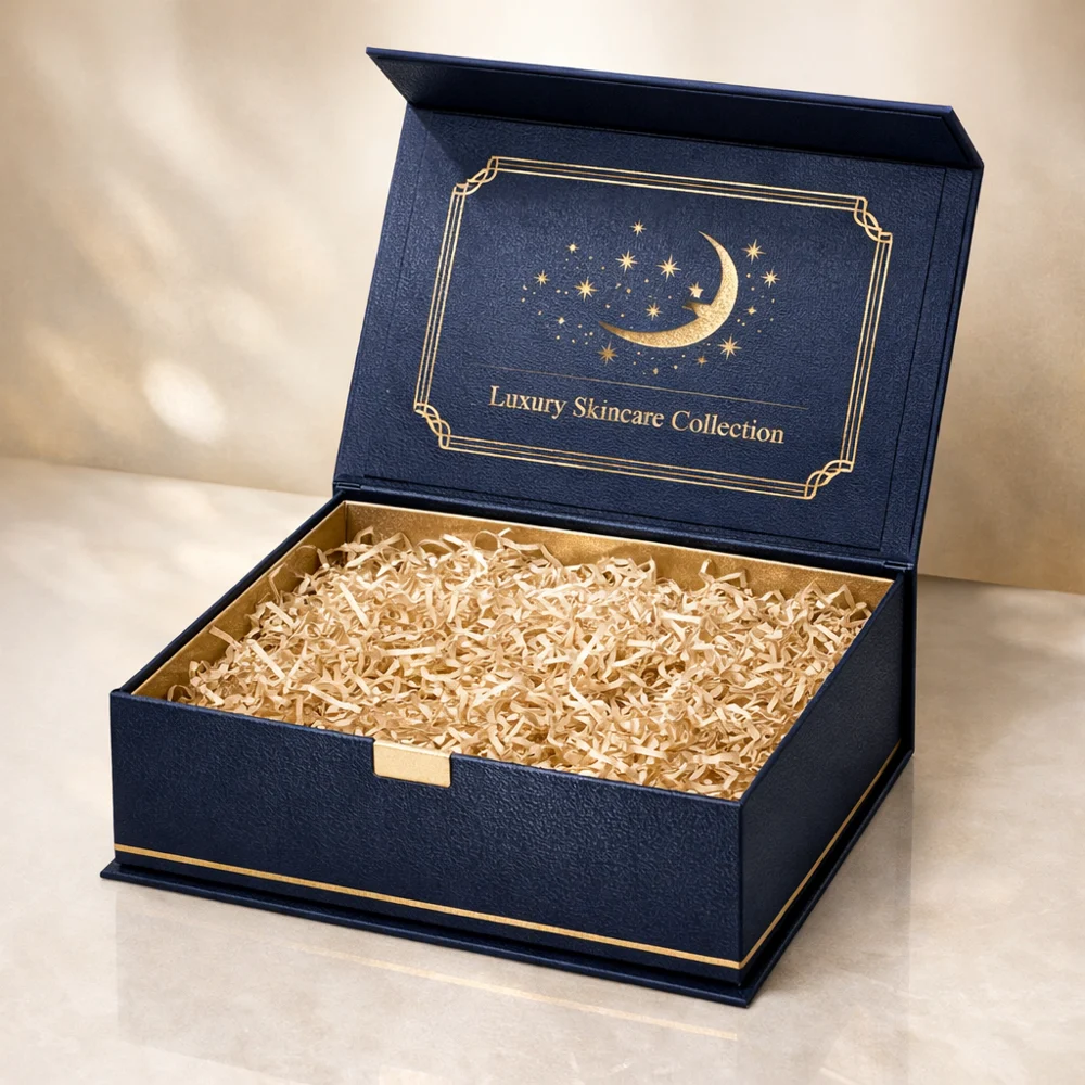 Custom Magnetic Gift Box for Apparel