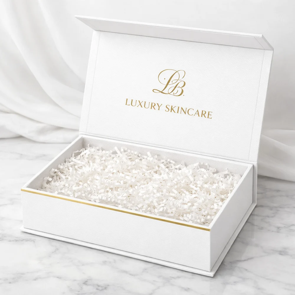 Custom Magnetic Vial Box for Perfume