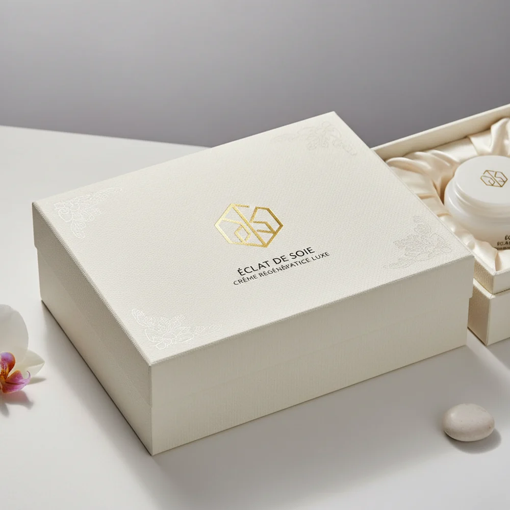 Custom Magnetic Gift Box for Apparel