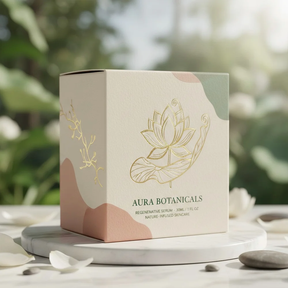 Custom Printed Packaging for Skincare
