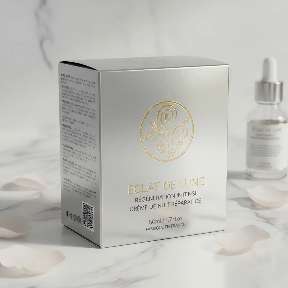 Custom Gift Box for Skincare