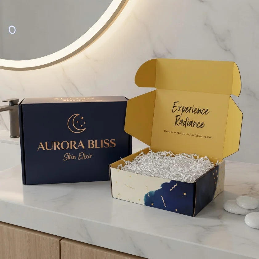 Custom Corrugated Mailer Box
