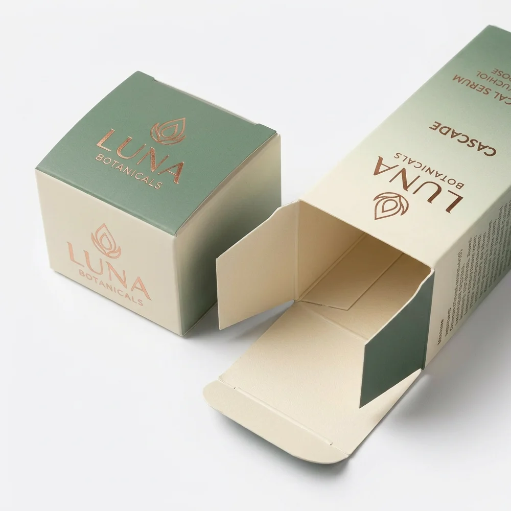 Custom Printed Carton for Bottles