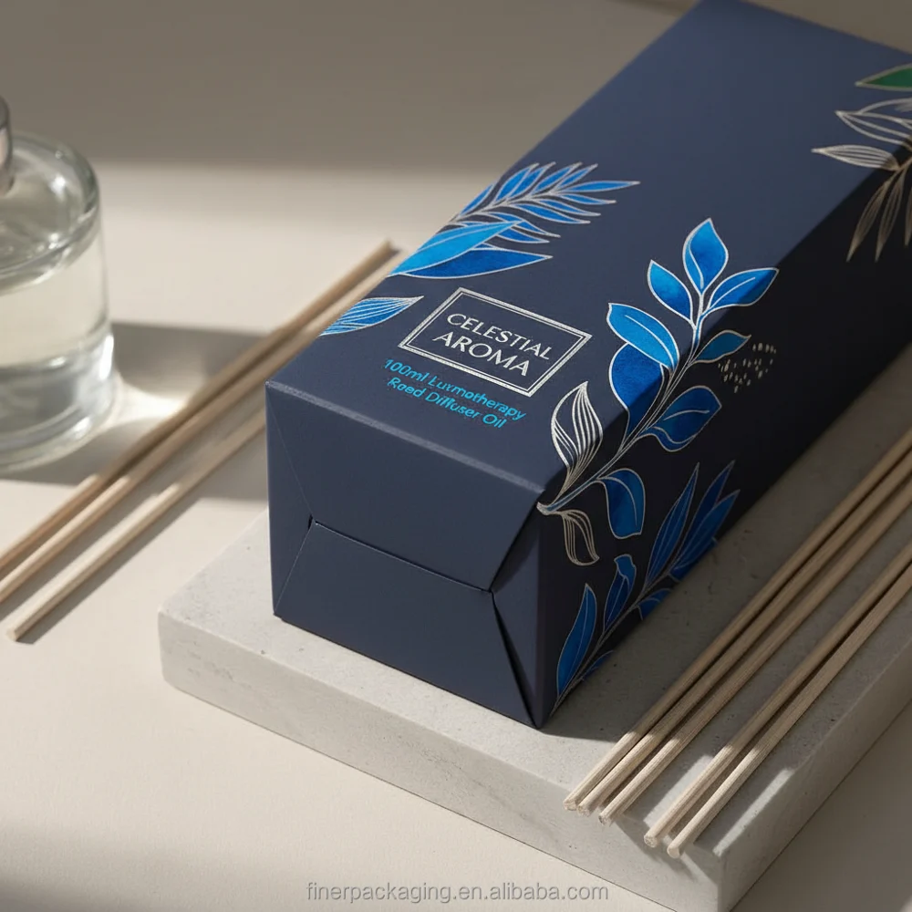 Custom Product Packaging Box for Perfume