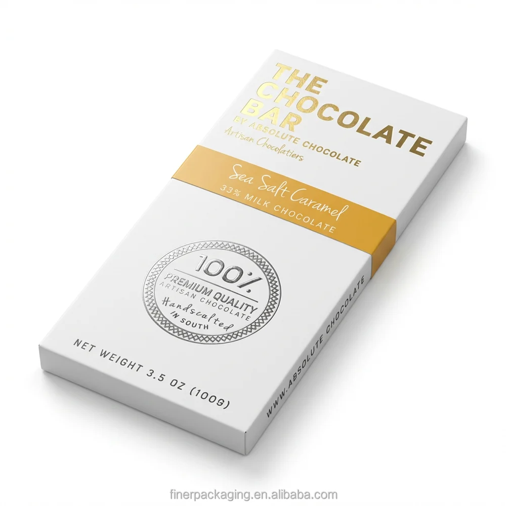 Custom Printed Carton for Chocolate